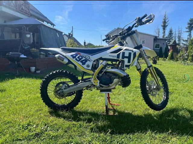 Husqvarna tc 250 2t 2017