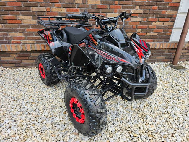 Quad 125cc 3+1 kxd varia Nowy z Niemiec RATY DOWÓZ 8"xxl berreta xtr