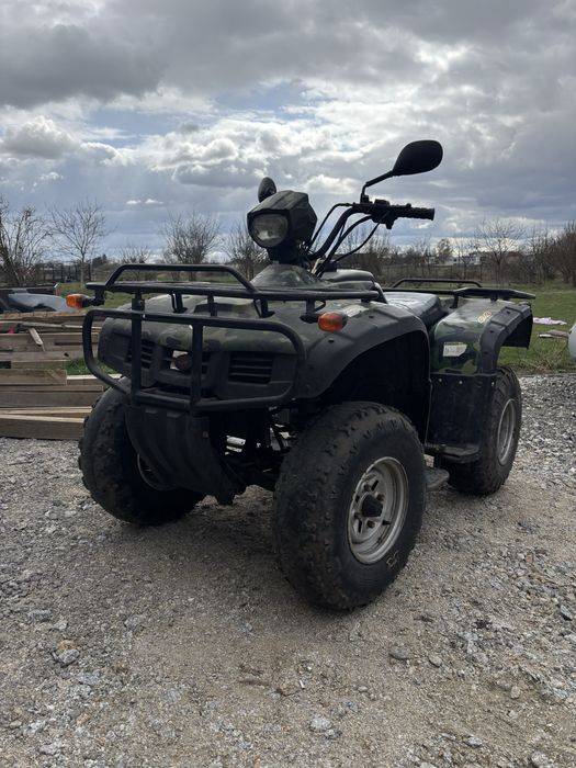 Quad loncin 2002