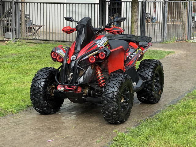 Can-am renegade 850