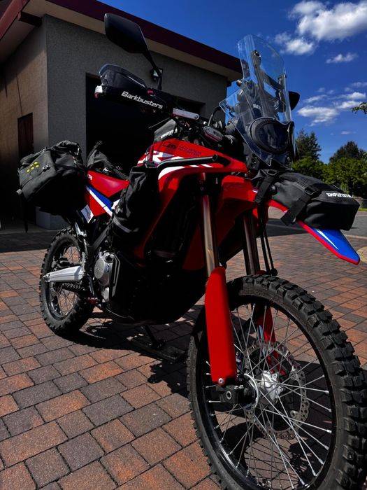 Honda CRF 300 RALLY 2023, rejestracja 2024