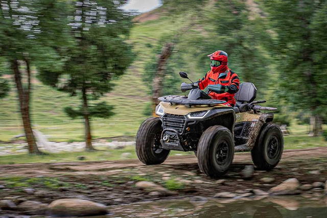 Nowy Segway AT10L EPS*Pług+Kufer*VAT23%*RATY*LEASING*tran150kmgratis