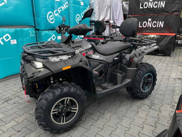 QUAD LONCIN XWOLF 550 EPS T3B*PŁUG+KUFER*2025r*Vat23%*RATY*Trans150gra