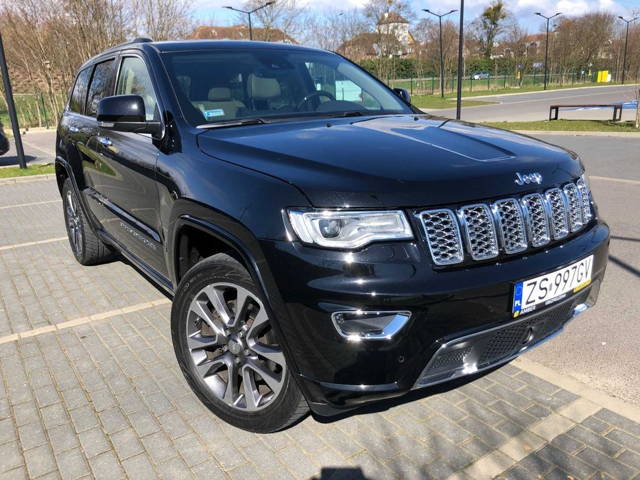 Jeep Grand Cherokee Gr 3.0 CRD Overland