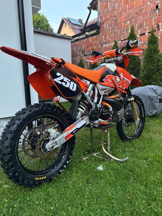 Ktm sx250 18/21   1998 Zamiana za 4T tylko 450cc