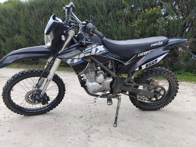 Cross 150 Asix Defender