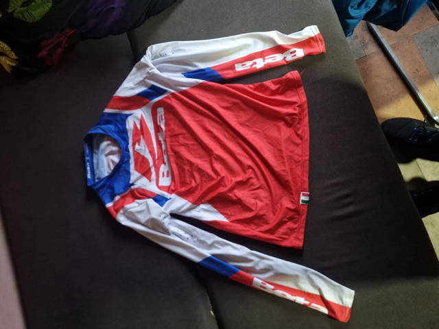 Spodnie beta Enduro koszulka beta Enduro