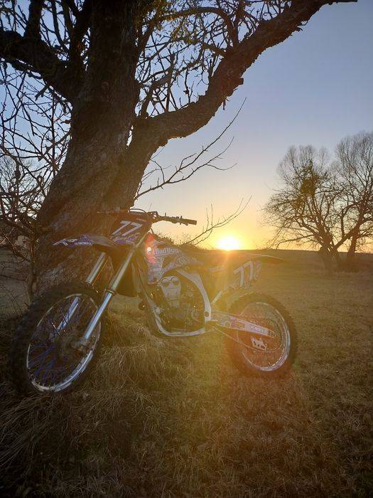 Yamaha yzf 250 , po remoncie