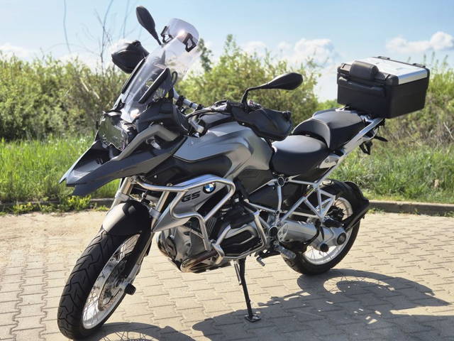 Motocykl BMW GS R 1200 LC - doinwestowany, niski przebieg