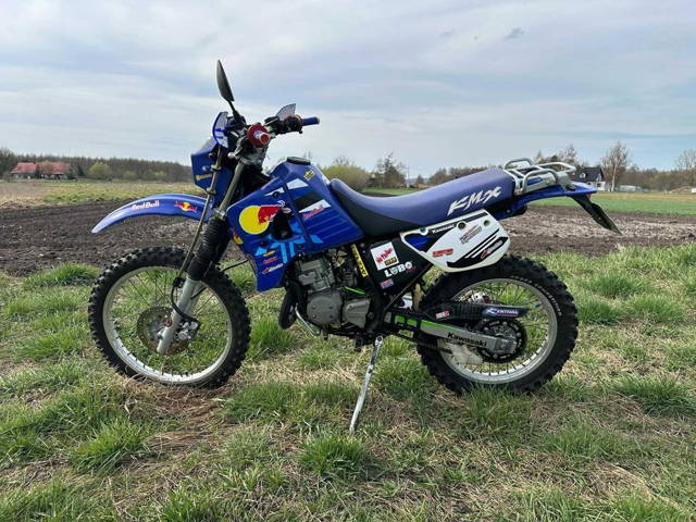 kawasaki kmx 125 2t rozblokowany zarejestrowany kat b