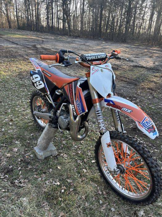 Sprzedam ktm sx85 2012,vhm,excel,bud,blackbird