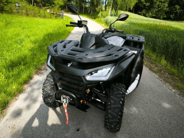 NOWY Quad ATV Segway Snarler AT6S 570/600cc PRZEBIEG 2KM! CV-TECH 2024