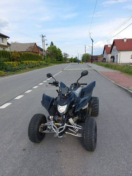 Quad Lucky star , Aeon Cobra 350 Zarejstrowany,