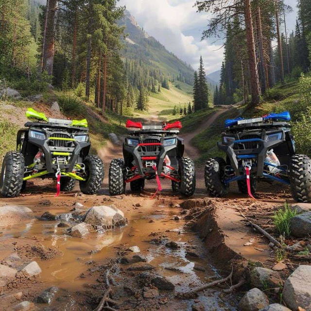 Największy QUAD 150 / Pelikan Nero XXL / Wyciągarka Hak / raty dostawa
