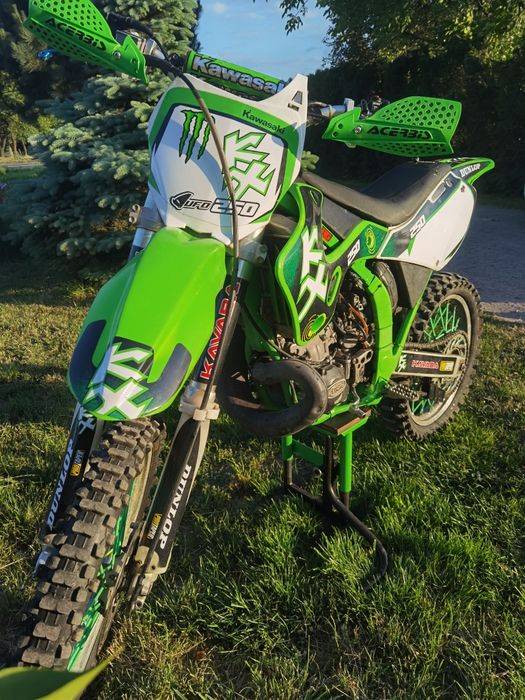 Kawasaki KX 250 2T (2001) - 8500 do 05.07