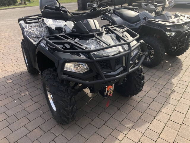 QUAD HISUN 550 HIT CENA/2024+pług+kufer/Homologacja/Raty/Transport !!