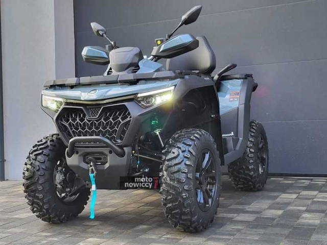 Quad CF MOTO 850L Gen3 Grey nowy raty leasing Moto Nowiccy