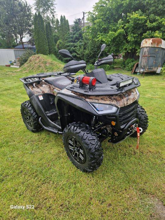 Segway at6 Limited 2023 Rok