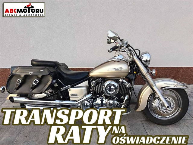 Yamaha XVS 650 Drag Star Classic, 2003 r. 17837 km, transport, raty!