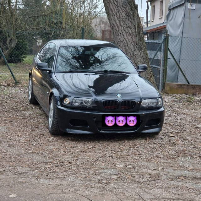 BMW e46 coupe 2.5 l m52b25 lub zamienie za quada/busa