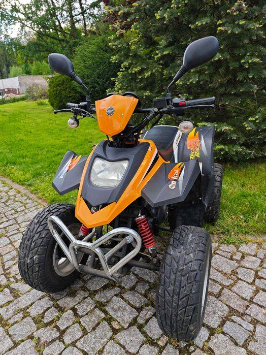 QUAD KEEWAY W11 zarejestrowany 50ccm motorower