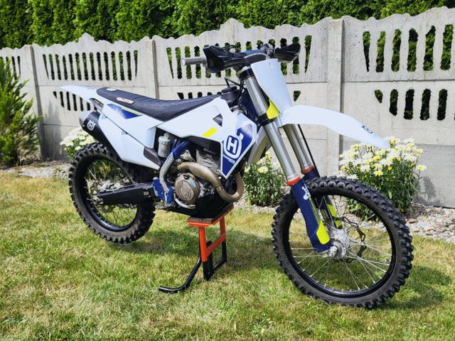 Husqvarna FC 250 doinwestowana (ktm sxf 350 yzf 450 sx 125 yz 85)