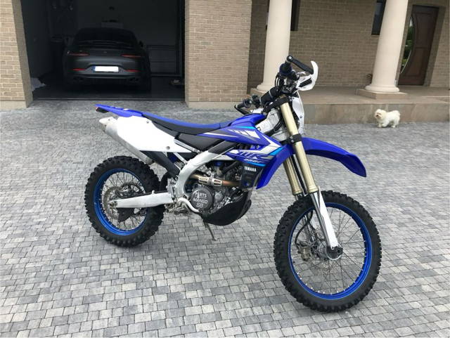 YAMAHA WR250F 2020