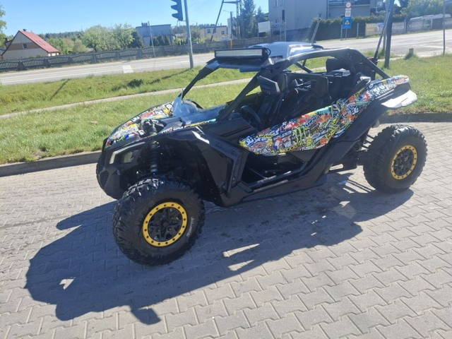Can am  buggy Maverick x3 turbo