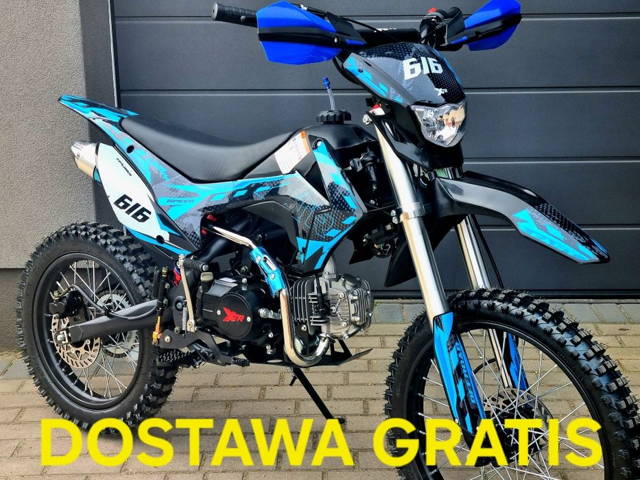 Cross XTR 616 150cc - Duża Rama ! Lampa ! Rozrusznik ! 19/16 ! NOWY !