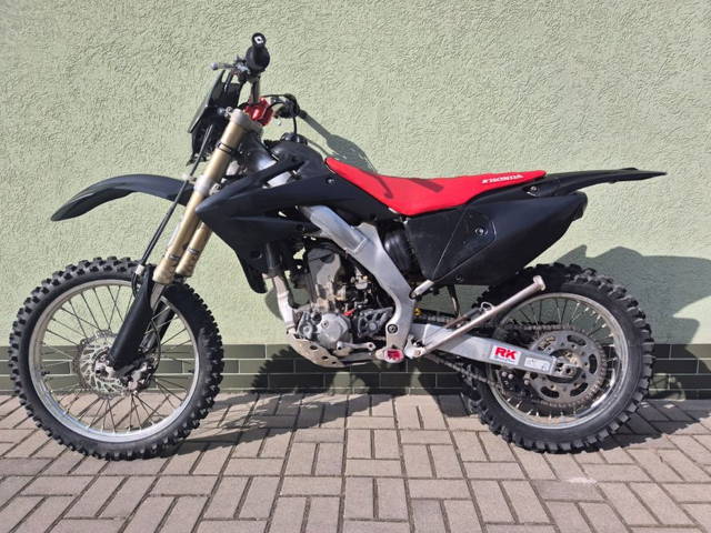 Honda crf250 do rejstracji , ohlins rekluse i wiele akcesori
