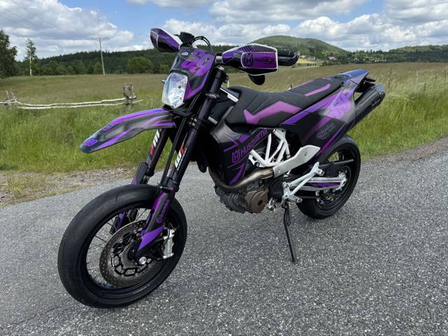 Husqvarna 701 Supermoto A2 (35kw), ABS