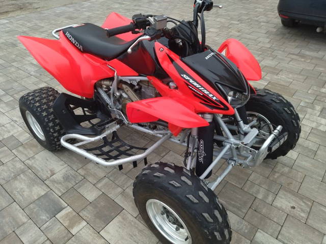 Honda Trx450R jak NOWA