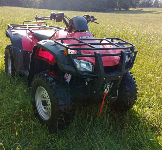 Honda Fourtrax 400 Zadbana