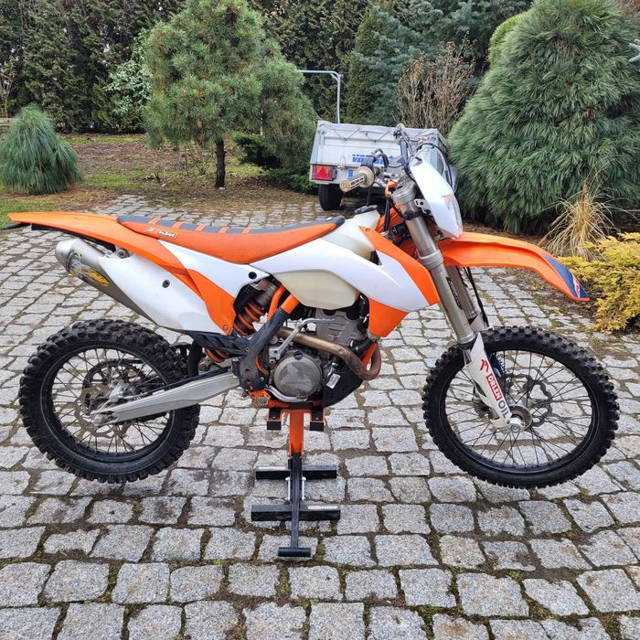 Ktm exc 250 f 2015 4t (husqvarna fe gasgas enduro)