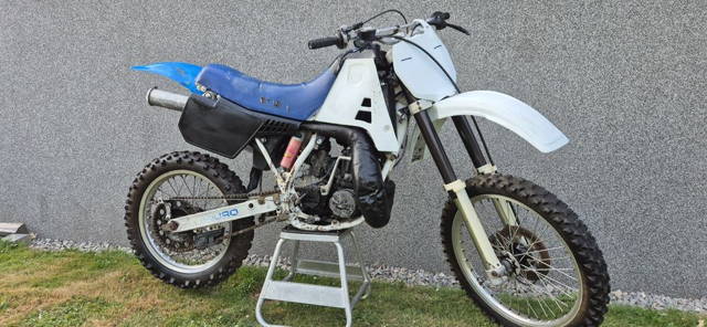 HUSQVARNA WRK / CR 250 2T 1989r ! KLASYK ENDURO ( cr kx rm 500 yz 490
