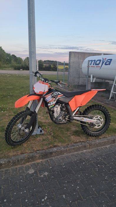 Ktm sxf 450 09 rozrusznik