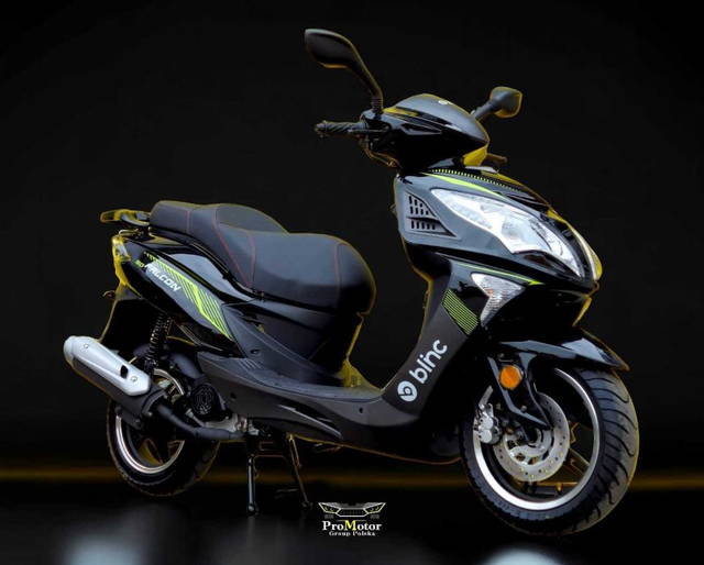 skuter // BLINC FALCON 50 dostawa // ProMotor markowy GRATISY