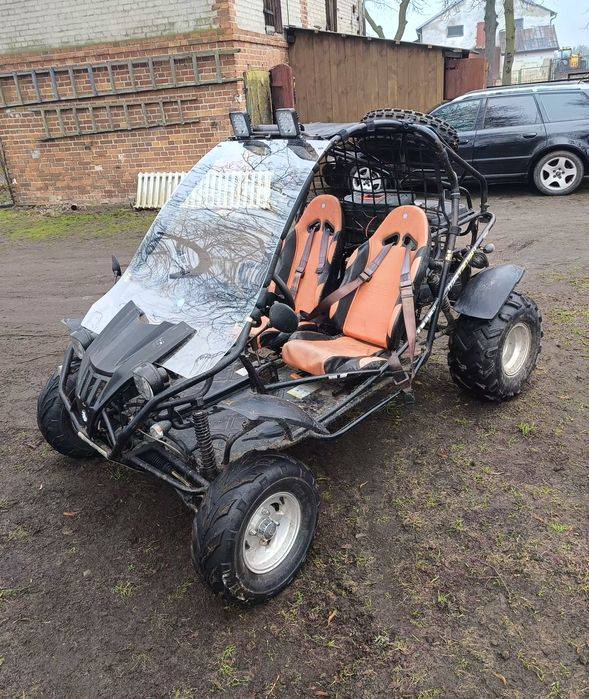 Buggy zumico ors trophy 150 zarejestrowany