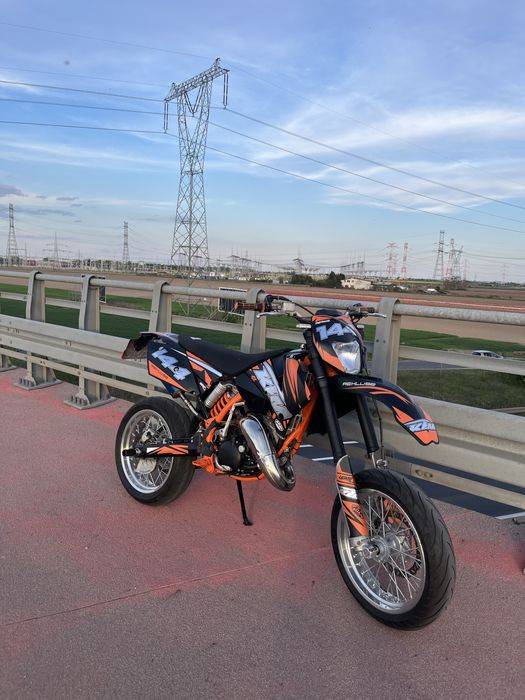 KTM EXC 125 supermoto sprzedam/zamienię 350/450