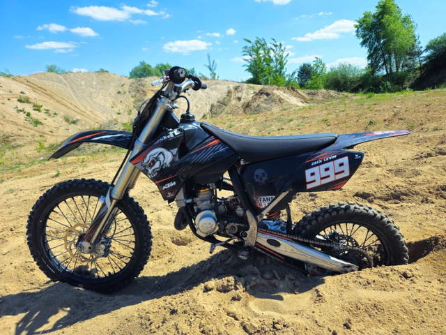 KTM SX 85 2012 (28mth)