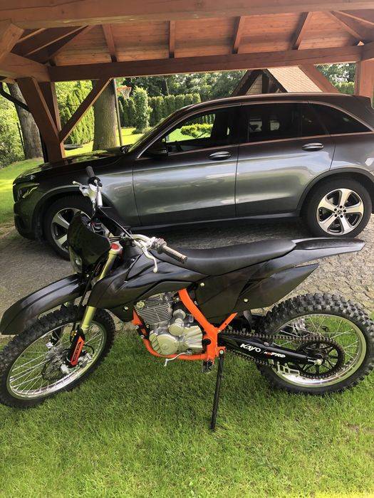 Kayo K2 pro 250 prawie jak NOWY!!