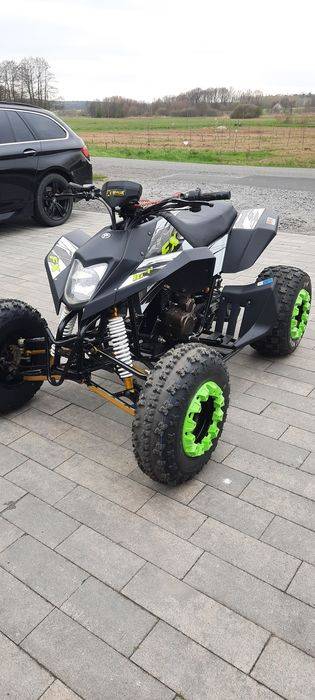 Quad Mad Max BRT FX fuxin 250cc 28KM po remoncie