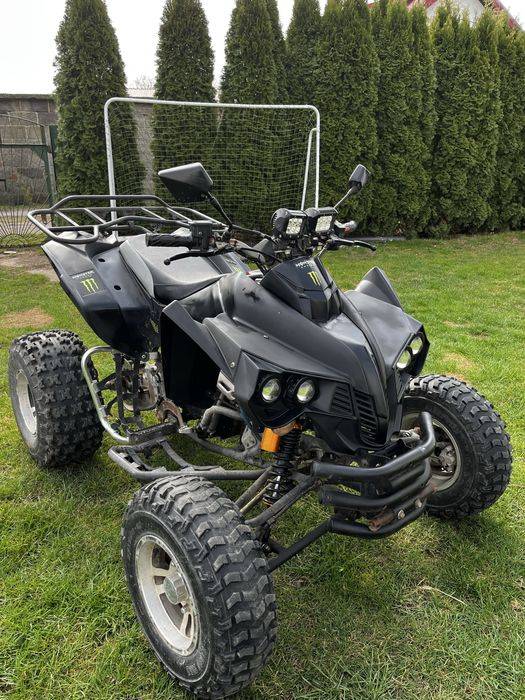Quad 250ccm homologacja