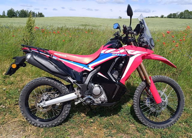 Honda crf 300 rally, 2024 rok, super okazja!