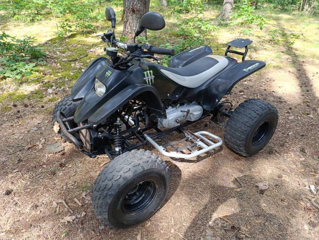 Quad 100ccm 2t chłodzony cieczą! Automat+ wsteczny (Access SMC Dinli