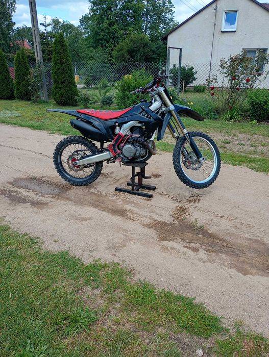 Witam mam Honda crf450