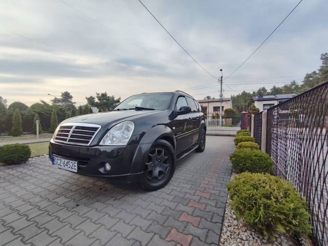 SsangYong REXTON 2.7 4X4 ZAMIANA