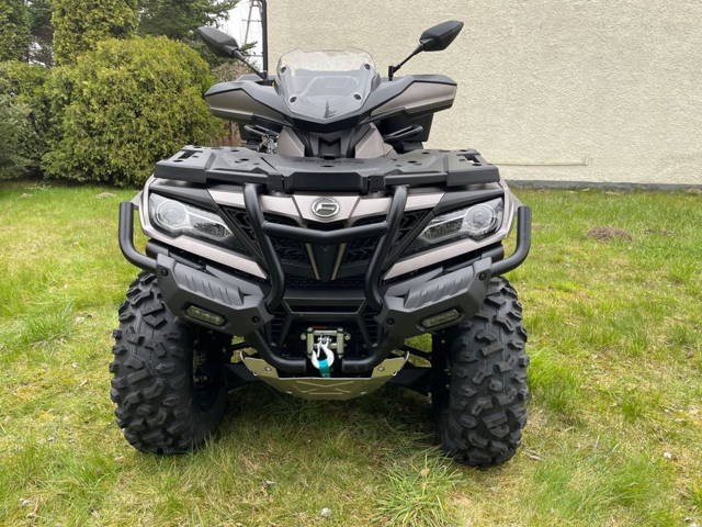 Cf Moto Overland 1000ccm 400km Przebiegu