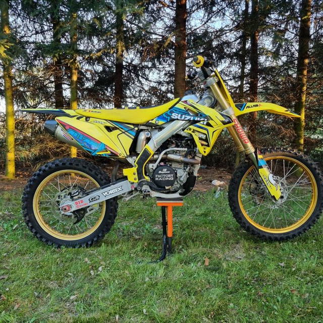 Suzuki RMZ 250 HGS