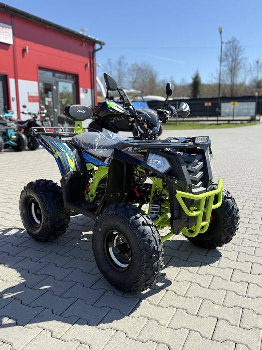 Quad Asix Commander 125cc *Raty*Wysyłka*Dostawa*
